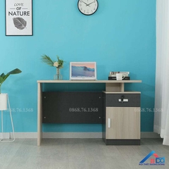 Bàn làm việc 1m2 hiện đại có hộc sâu - LV 21