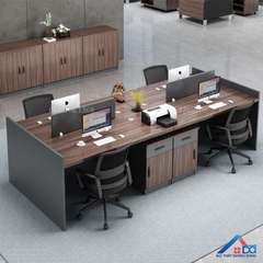 Bàn làm việc 1m2 hiện đại có hộc sâu - LV 21