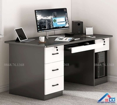Bàn làm việc có hộc 2 bên - LV 27