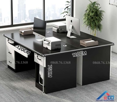 Bàn làm việc có hộc 2 bên - LV 27
