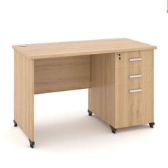 Bàn làm việc nhân viên hộc sâu 3 ngăn kéo - LV 46