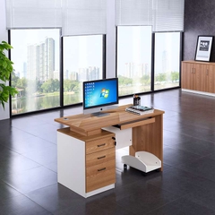 Bàn làm việc hộc 3 ngăn kéo - LV 28