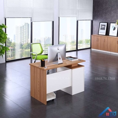 Bàn làm việc hộc 3 ngăn kéo - LV 28