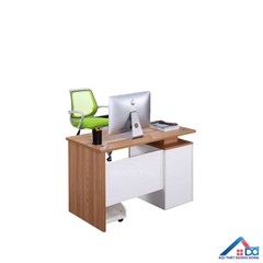 Bàn làm việc hộc 3 ngăn kéo - LV 28
