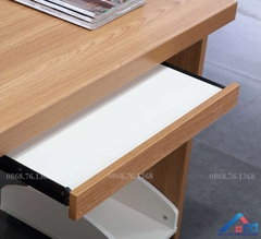 Bàn làm việc hộc 3 ngăn kéo - LV 28