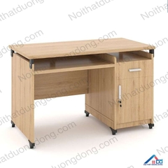 Bàn làm việc nhân viên gỗ 1m2 - LV 40