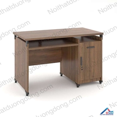 Bàn làm việc nhân viên gỗ 1m2 - LV 40