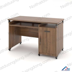 Bàn làm việc nhân viên gỗ 1m2 - LV 40