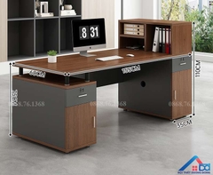 Bàn làm việc nhân viên hiện đại - LV 35