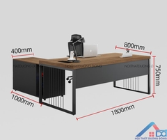 Bàn lãnh đạo chân sắt cao cấp -GĐ 55