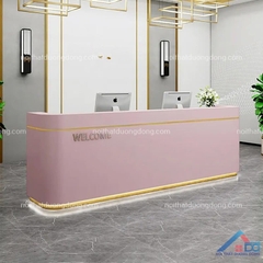 Bàn lễ tân đẹp - LT 25