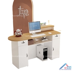 Bàn lễ tân đơn giản - LT 22
