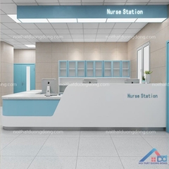 Bàn lễ tân hiện đại gỗ MDF - LT 29