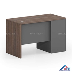 Bàn máy tính văn phòng gỗ đẹp - LV 36