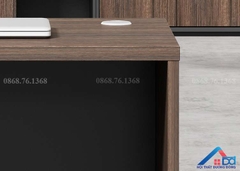 Bàn máy tính văn phòng gỗ đẹp - LV 36