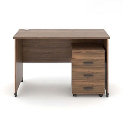 Bàn nhân viên không hộc 1m2 - LV 42