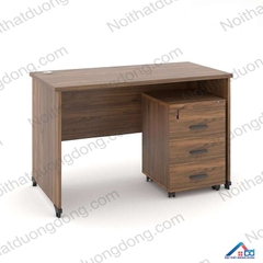 Bàn nhân viên không hộc 1m2 - LV 42