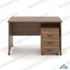 Bàn nhân viên không hộc 1m2 - LV 42