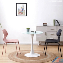 Bàn tròn đường kính 60cm -BCF 43 T
