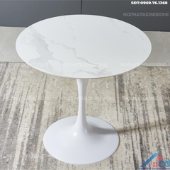 Bàn tulip mặt đá ceramic -BCF 24