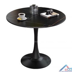 Bàn tulip mặt đá ceramic -BCF 24