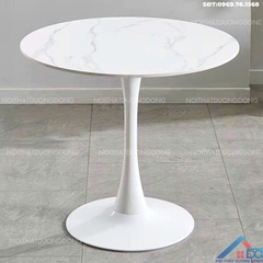 Bàn tulip mặt đá ceramic -BCF 24