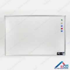 Bảng từ trắng cố định 90cm x 1m2 - BTT 02