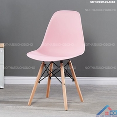 Bộ bàn ghế cafe Tulip D80cm -BGCF 01