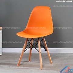 Bộ bàn ghế cafe Tulip D80cm -BGCF 01