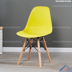 Bộ bàn ghế cafe Tulip D80cm -BGCF 01