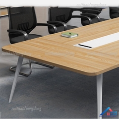 Bàn hội nghị chân đa giác 3m2 - BH 53