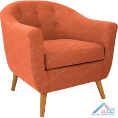 Sofa đơn màu đỏ - SF 52