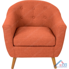 Sofa đơn màu đỏ - SF 52