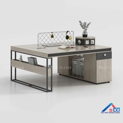 Cụm bàn làm việc 2 người hiện đại - CB 44