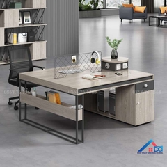 Cụm bàn làm việc 2 người hiện đại - CB 44