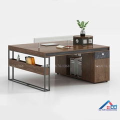 Cụm bàn làm việc 2 người hiện đại - CB 44