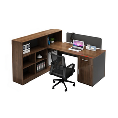 Bàn làm việc tủ cao hiện đại - LV 24