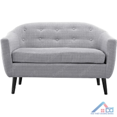 Sofa văng 1.5 mét màu lông chuột - SF 53