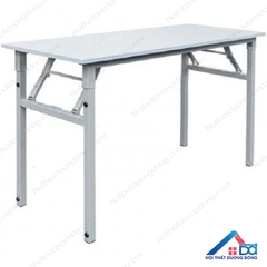 bàn chân sắt gấp màu ghi - CS 12
