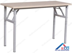bàn chân sắt gấp màu ghi - CS 12