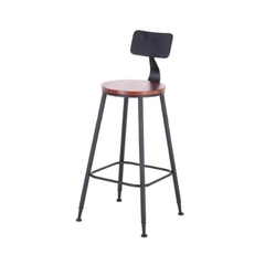 Ghế bar chân sắt -GB 16