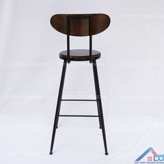 Ghế bar chân sắt đẹp-GB 17