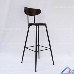 Ghế bar chân sắt đẹp-GB 17