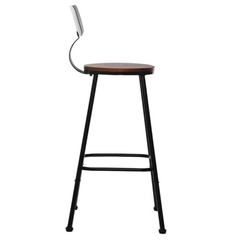 Ghế bar chân sắt -GB 16