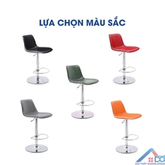 Ghế bar chân sắt -GB 27
