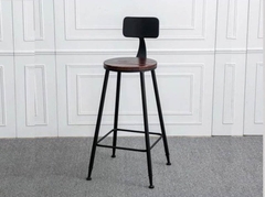 Ghế bar chân sắt -GB 16