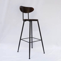 Ghế bar chân sắt đẹp-GB 17