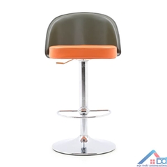 Ghế bar chân sắt hiện đại -GB 28