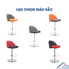 Ghế bar chân sắt hiện đại -GB 28
