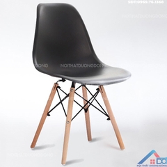 Ghế cafe Eames J1 màu đen -CF 01